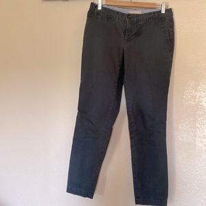 BANANA REPUBLIC Size 2 Ryan Pants Dark Gray